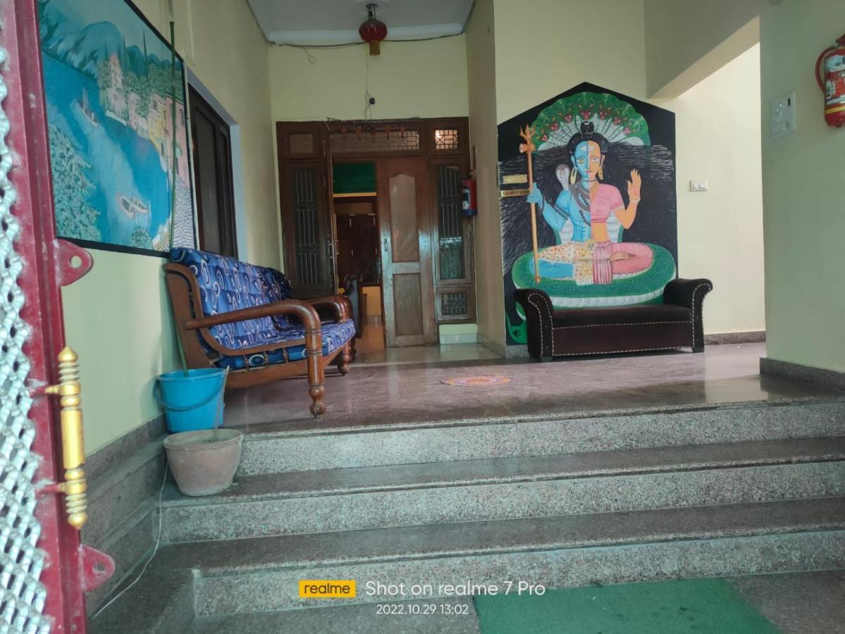 Gangotri Paying Guest House Varanasi Eksteriør bilde